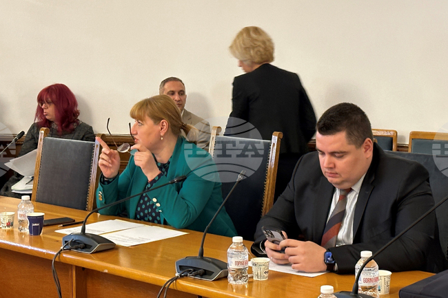 Парламент - Комисия по правни въпроси - заседание