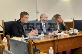 Парламент - Комисия по правни въпроси - заседание