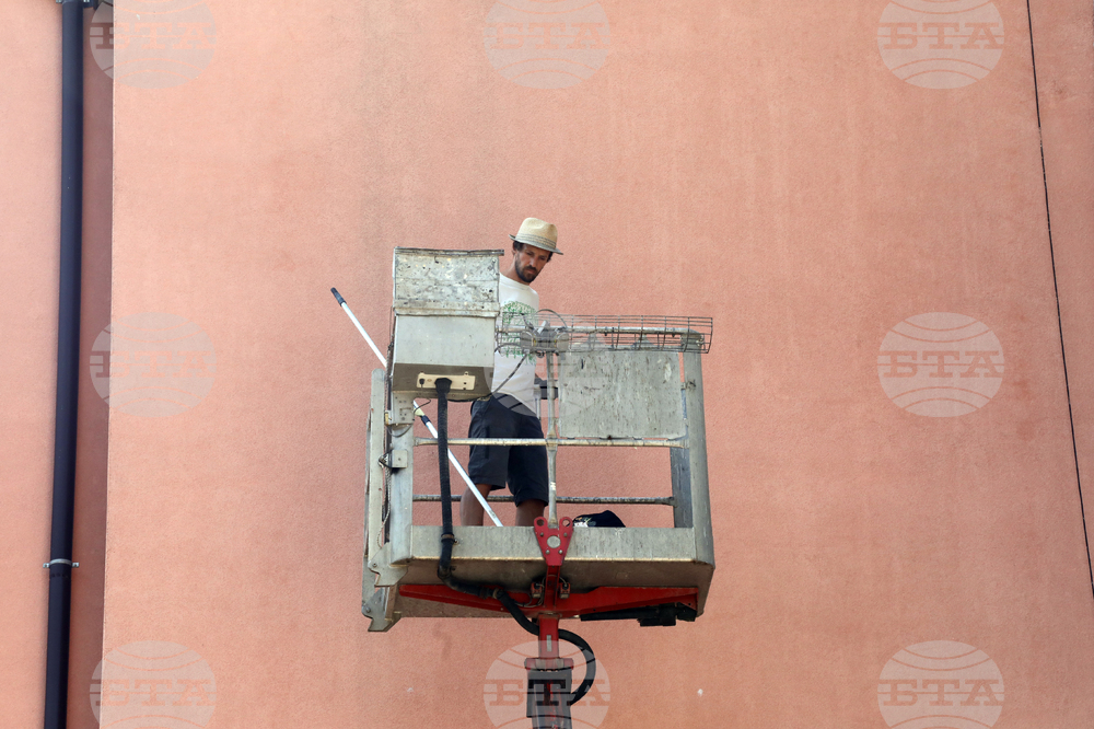  Хейс Ванхее - проект - стенопис 