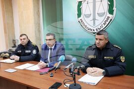 Бургас - Окръжна прокуратура - Гранична полиция - брифинг