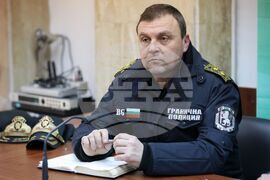 Бургас - Окръжна прокуратура - Гранична полиция - брифинг