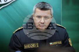 Бургас - Окръжна прокуратура - Гранична полиция - брифинг