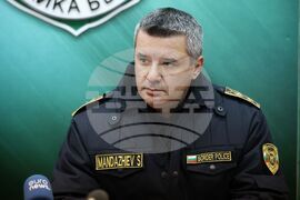 Бургас - Окръжна прокуратура - Гранична полиция - брифинг