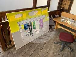 Изложба с творби от Симпозиум по живопис, пленер 2022, ще бъде открита в Градска художествена галерия - Благоевград