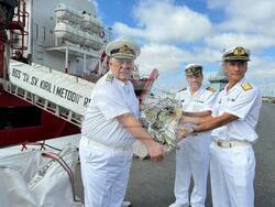 Снимка: ВВМУ "Н. Й. Вапцаров"