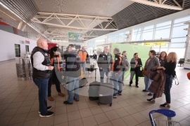 Летище София -32-ра Национална антарктическа експедиция - участници - завръщане