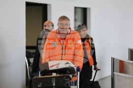 Летище София -32-ра Национална антарктическа експедиция - участници - завръщане