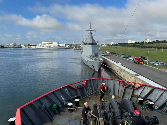 Аржентинският град Мар дел Плата посрещна тържествено научноизследователския кораб „Св. св. Кирил и Методий“