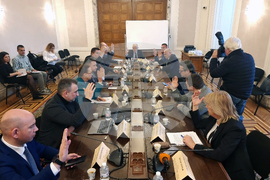 Народно събрание - Временна комисия за проверка на факти и обстоятелства за дейността на Глеб Мишин, свързана с данни за евентуално осъществяване на неправомерно предоставяне на българско гражданство