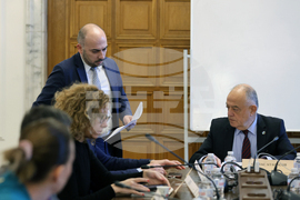 Народно събрание - Временна комисия за проверка на факти и обстоятелства за дейността на Глеб Мишин, свързана с данни за евентуално осъществяване на неправомерно предоставяне на българско гражданство