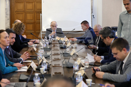 Народно събрание - Временна комисия за проверка на факти и обстоятелства за дейността на Глеб Мишин, свързана с данни за евентуално осъществяване на неправомерно предоставяне на българско гражданство