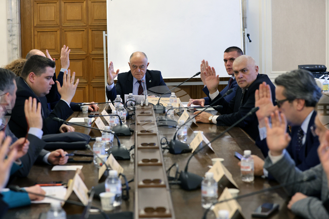 Народно събрание - Временна комисия за проверка на факти и обстоятелства за дейността на Глеб Мишин, свързана с данни за евентуално осъществяване на неправомерно предоставяне на българско гражданство