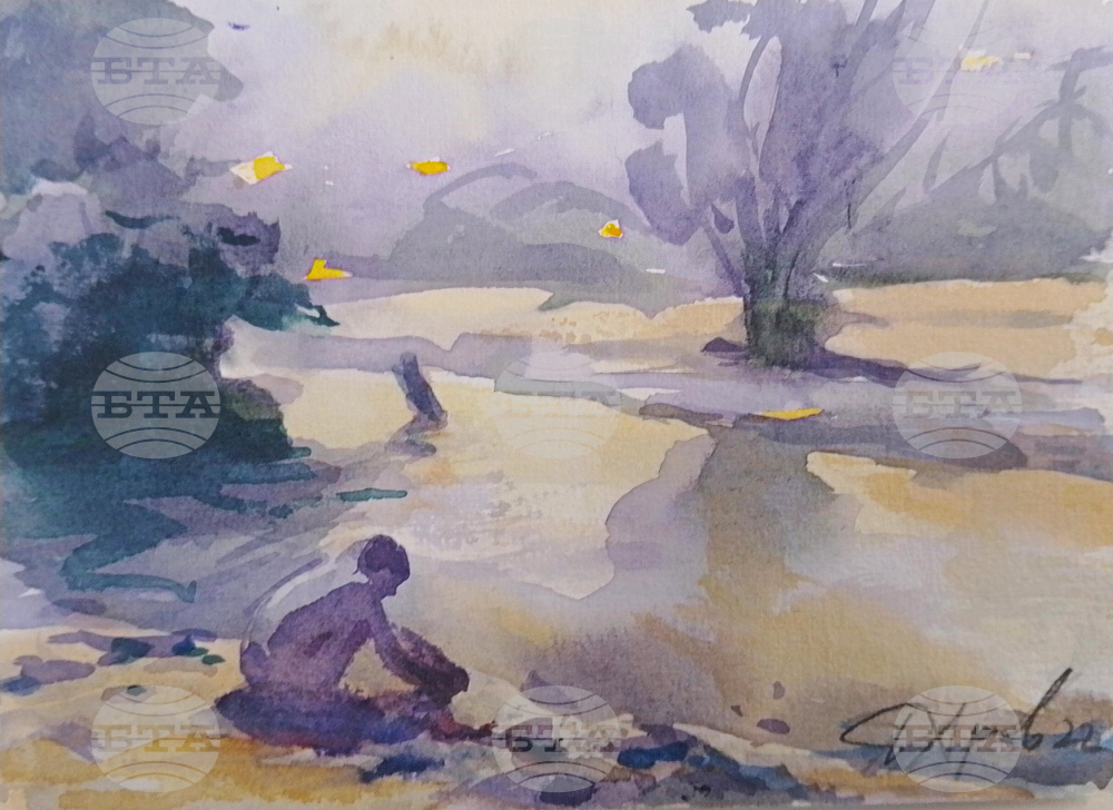 Galabin Hristov Presents River of Memories Exhibition at Astry Gallery