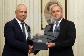 Румен Радев - "БСП за България"  - мандат - връчване