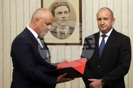 Румен Радев - "БСП за България"  - мандат - връчване