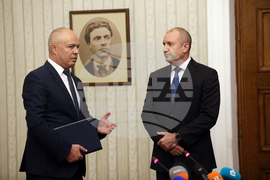 Румен Радев - "БСП за България"  - мандат - връчване