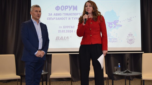 Заместник-министър Анна Натова: Бургаският регион има потенциал да бъде икономически хъб на Балканите 