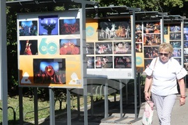 Изложба - 65-ия юбилеен сезон на театъра на НАТФИЗ