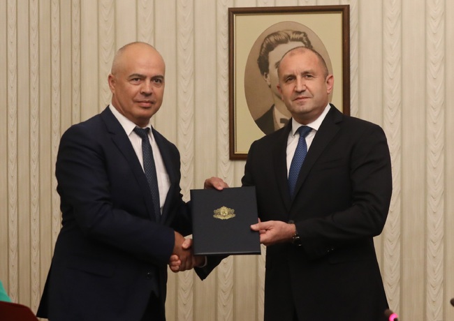 Президентът: Всяко българско правителство трябва да се ръководи от ценностите за мир, справедливост и свобода