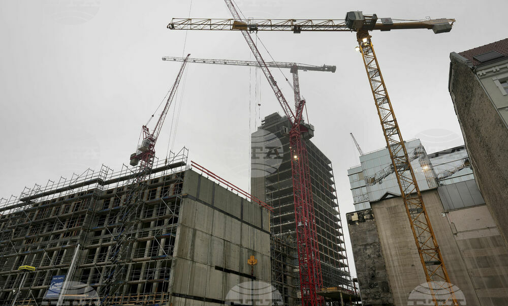 Бизнесът на част от строителните компании в Германия се подобрява през март, отчита проучване