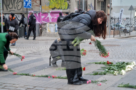 Протест - близки на загинало дете при пътен инцидент
