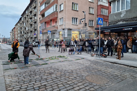 Протест - близки на загинало дете при пътен инцидент