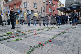 Протест - близки на загинало дете при пътен инцидент