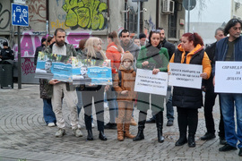 Протест - близки на загинало дете при пътен инцидент