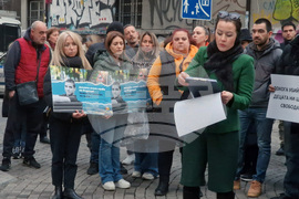 Протест - близки на загинало дете при пътен инцидент