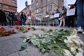 Протест - близки на загинало дете при пътен инцидент