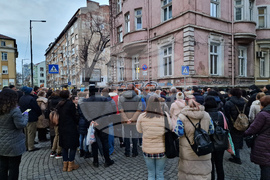 Протест - близки на загинало дете при пътен инцидент