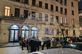 Протест - близки на загинало дете при пътен инцидент