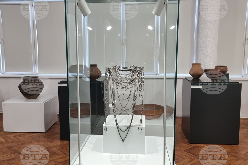 Перник експонира съкровищата си по световен стандарт