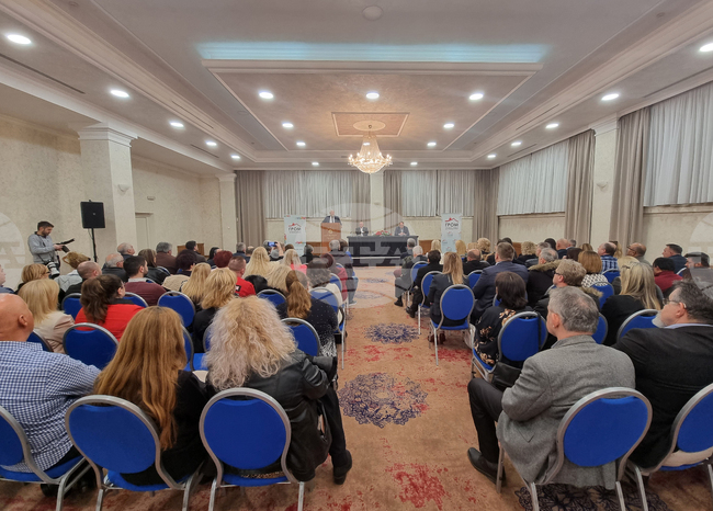  Република Северна Македония - ГРОМ - кандидат за президент