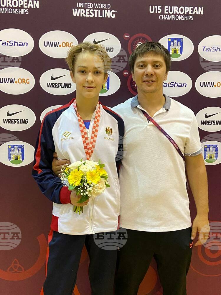 Олга Попова от Тараклия стана европейска шампионка по свободна борба