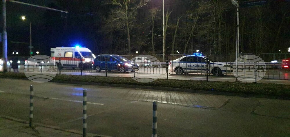 Две леки коли са се блъснали на столичния булевард "Цариградско шосе" в посока към Орлов мост