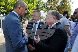 Бургас - летище - годишнина от  терористичен акт - възпоменателна церемония