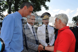 Бургас - летище - годишнина от  терористичен акт - възпоменателна церемония