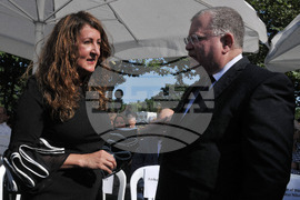 Бургас - летище - годишнина от  терористичен акт - възпоменателна церемония