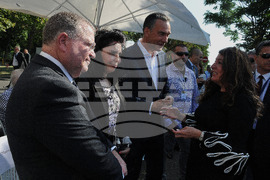 Бургас - летище - годишнина от  терористичен акт - възпоменателна церемония