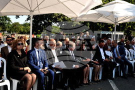 Бургас - летище - годишнина от  терористичен акт - възпоменателна церемония