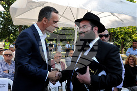 Бургас - летище - годишнина от  терористичен акт - възпоменателна церемония