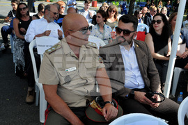 Бургас - летище - годишнина от  терористичен акт - възпоменателна церемония