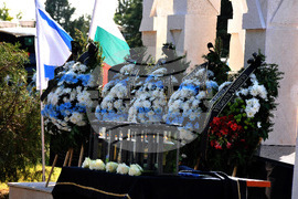 Бургас - летище - годишнина от  терористичен акт - възпоменателна церемония