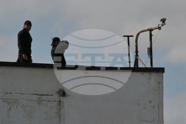 Бургас - летище - годишнина от  терористичен акт - възпоменателна церемония