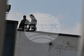 Бургас - летище - годишнина от  терористичен акт - възпоменателна церемония