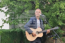 Казанлък - Петко Славов - дебютен роман - представяне 