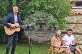 Казанлък - Петко Славов - дебютен роман - представяне 