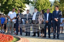 Петрич - Васил Левски - паметник - откриване