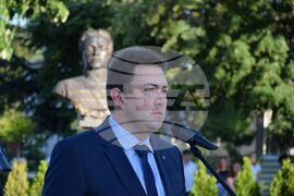 Петрич - Васил Левски - паметник - откриване